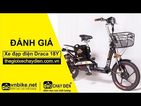 Đánh giá xe đạp điện Draca 18Y