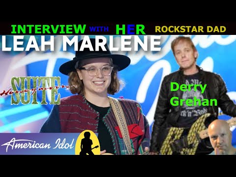 American Idols Leah Marlene is his the daughter of Honeymoon Suites Guitarist Derry Grehan/Interview