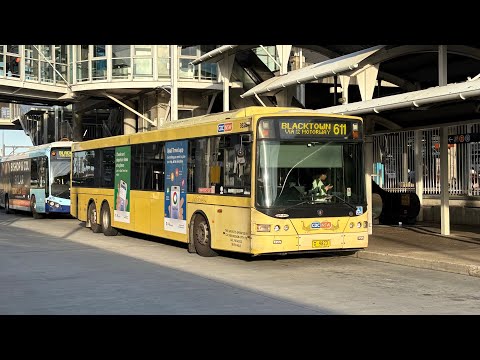 CDC NSW Scania K280UB 14.5M Volgren CR228L m/o9823 [Route 611]