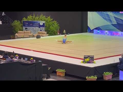 Open Aerobic Gymnastics Cantahede 2022 AG2 IW GBR LAWRENCE Lola