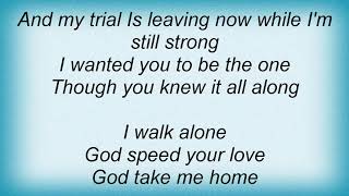 Sophie B. Hawkins - I Walk Alone Lyrics