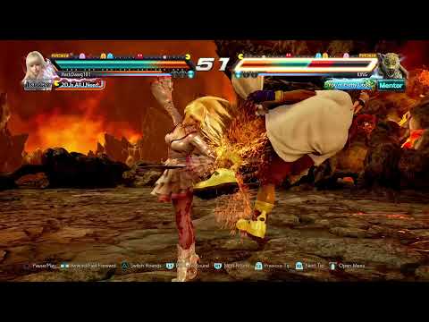 Tekken 7 Online Rank 1st Dan