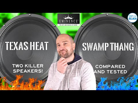 Eminence Texas Heat vs Swamp Thang: 2 Killer Guitar Speakers!