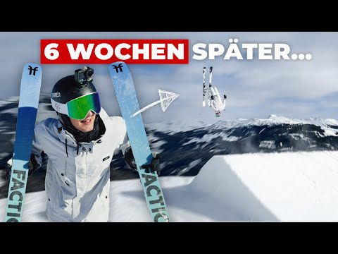 Zurück zum ANFANG?! Die ersten Sprünge nach Knieverletzung.