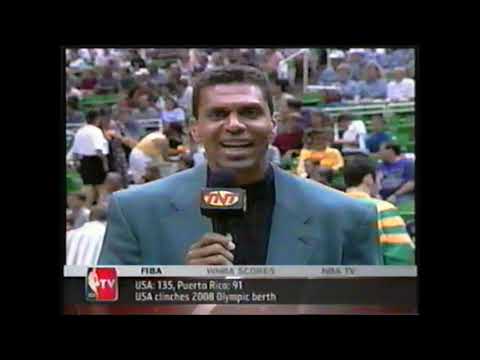 USA vs. Australia: 1996 Men's Olympic Basketball Exhibition