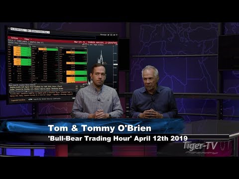 April 12th Bull-Bear Trading Hour on TFNN - 2019
