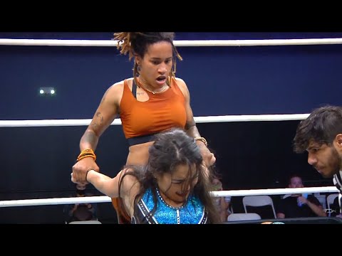Raychell Rose vs Alex Gracia vs Promise Braxton vs Rok-C (Roxanne Perez)Reality Of Wrestling