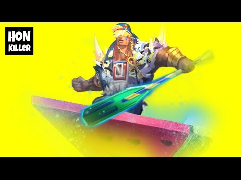 HoN Pharaoh Gameplay - General_W - Legendary