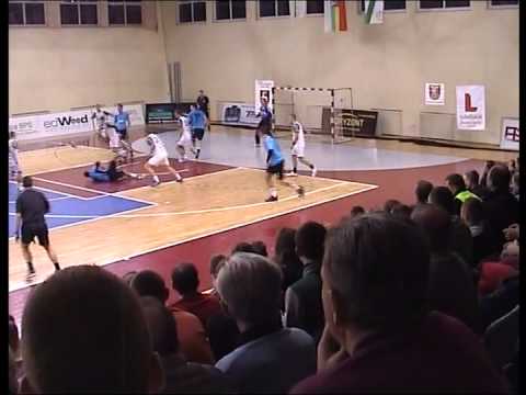 2012/13: AZS AWF Biała Podlaska - Gwardia Opole (15.12.2012)