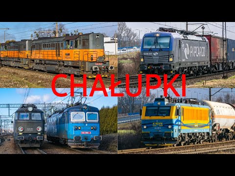 Stacja przy granicy Polsko-Czeskiej czyli Chałupki