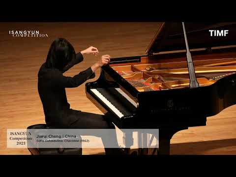 2023 ISANGYUN Competition 2nd Round - Jiarui Cheng