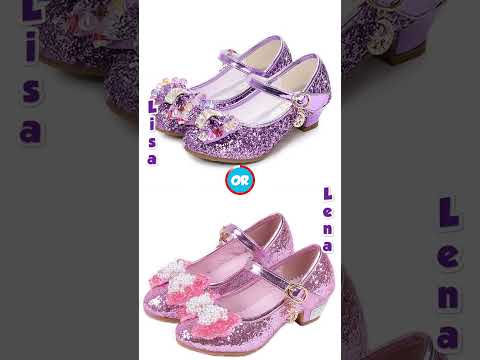 Lisa or Lena  💖 Pink vs Purple 💟 Fairy #lisa #lena #lisaorlena #viral #trending #Fashion and car