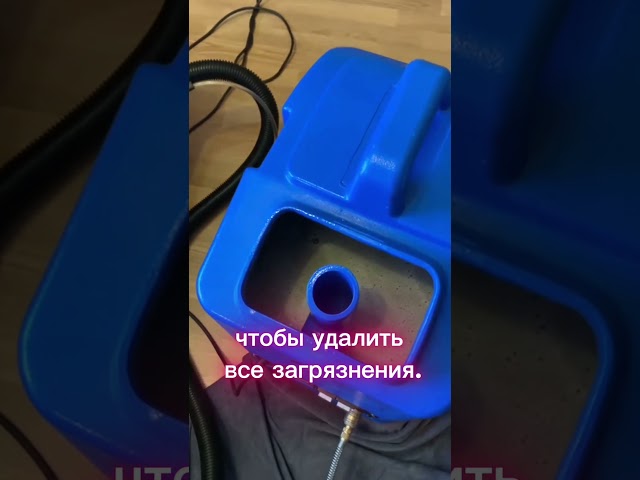 Спасаем диван от запаха мочи