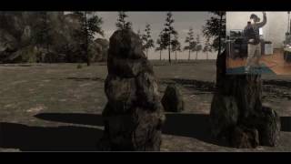 Project Earth Shaker: Mastering the Elements with HTC Vive