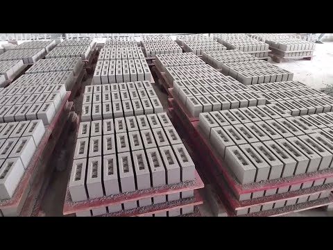 Concrete Brick And Block Making Machines