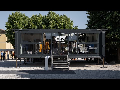 AlphaTauri at Pitti22 | AlphaTauri