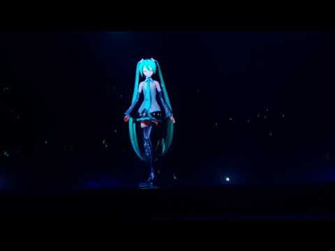 Miku Expo 2016 Live Concert In Toronto   'Miku' feat  Hatsune Miku by Anamanaguchi   1080 HD