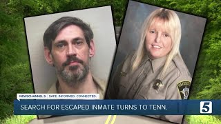 Neighbors react after vehicle linked to missing inmate found in Williamson County