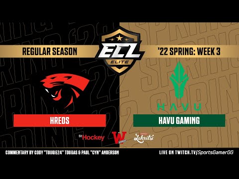hREDS vs. HAVU Gaming - ECL '22 Spring: Elite Week 3