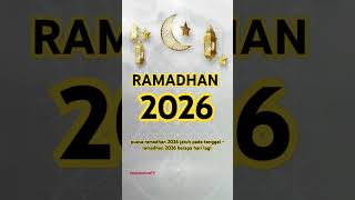 Download lagu Ramadan fasting 2026 falls on - Ramadan 2026 how many days left - Ramadan 2026 #shorts mp3