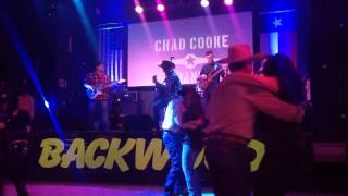 Folsom Prison Blues Chad Cooke Band Live at Backwoods Saloon New Years Eve 2014