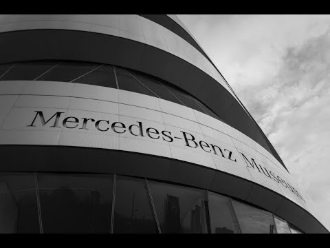 Mercedes-Benz Museum Stuttgart  | 4K | Germany