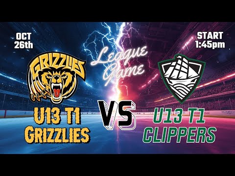 U13 T1 Grizzlies vs T1 Clippers