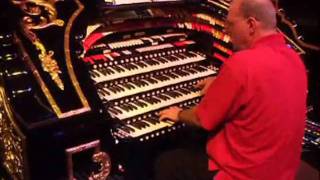 ROLLERrewind ORGAN STOP PIZZA/hands-on!! Johnny Sharp, Organist