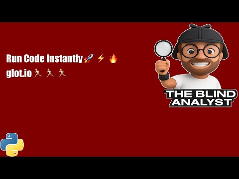 💨 Glot.io: The FASTEST Way to Run Code Online(Supports multiple languages)