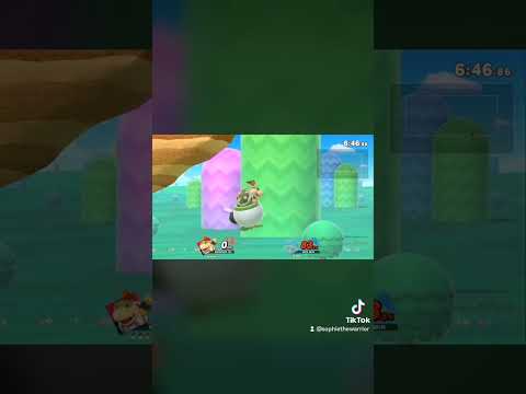 Smash Ultimate TikTok Compilation - Bowser Jr. #1