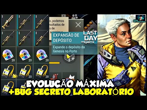 ●COMO EXPANDIR O DEPÓSITO DO PORTO +BUG SECRETO LABORATÓRIO 👁 Last Day On Earth