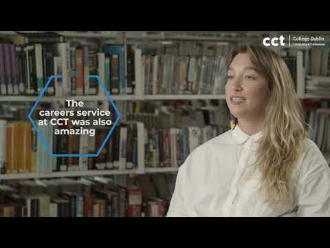 CCT College Dublin Graduate - Thayla Goulart -  Bachelor of Business (Hons)