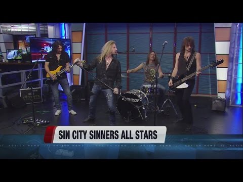Sin City Sinners All Stars perform