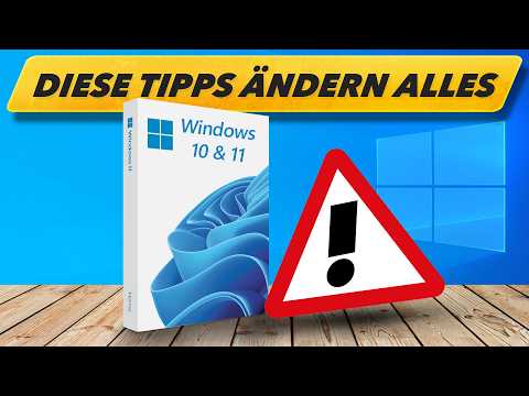 Windows 10 & 11 perfekt optimieren – 8 Tipps für weniger Frust!