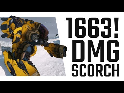1663 Damage? HOW???? Marauder IIC Hero Scorch! Mechwarrior Online  Live Stream Highlight