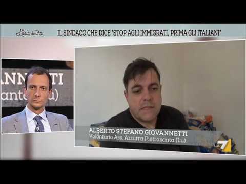 Il sindaco che dice stop agli immigrati: 'Prima gli italiani'