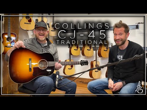 The ALL NEW Collings CJ-45 Traditional