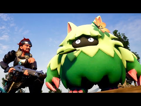 WUMPO BOTAN Alpha Boss Fight & Catch (Hard Difficulty) | PALWORLD