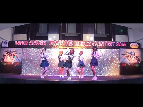 161008 [Wide] Apprill cover APRIL - Muah! @ Inter Cover Dance Remix Contest 2016 (Audition)