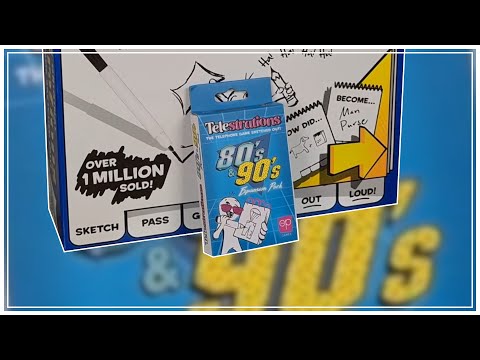 Telestrations 80s & 90s Expansion Pack Review