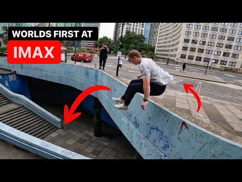 WORLDS FIRST at LONDON'S MOST ICONIC PARKOUR SPOT (Breach Jam)