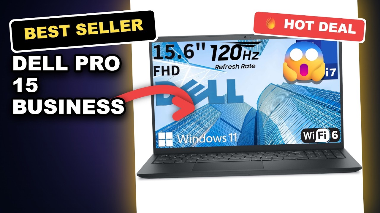 Dell Pro 15 Business Laptop Honest Review: Is It Worth the Investment for 2024? review video