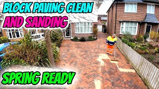 Your Dream Driveway: Block Paving Clean and Refreshed