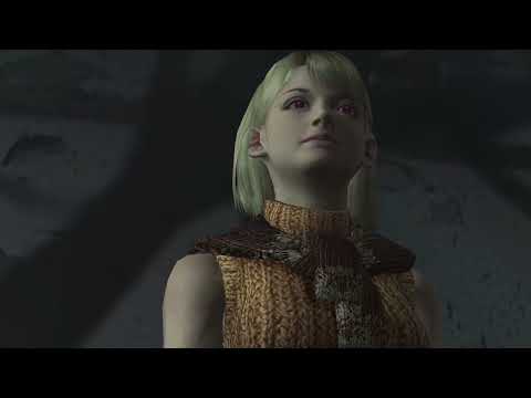 Osmund Saddler controls Ashley & stops Leon with plaga parasite & Leon puts tracker on Ashley