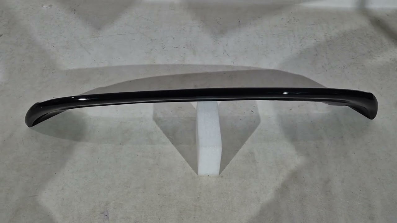 Volkswagen Golf 5 2003-2009 рр. Спойлер DPT (HB, 2003-2009, Під фарбування) Video 1