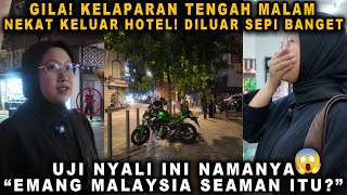 Download lagu GILA❗KELAPARAN TENGAH MALAM NEKAT KELUAR HOTEL❗DILUAR SEPI BANGET😱 | Eps06 mp3