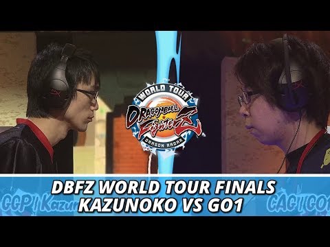 DBFZ World Tour Finals: Kazunoko Vs GO1 (Winners Finals)