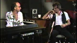 Keith Richards Paul Shaffer Friday night Video 1986 part 2