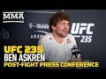 UFC 235: Ben Askren Post-Fight Press Conference - MMA Fighting