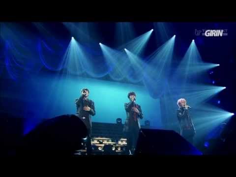 130224 Super Junior KRY - ハナミズキ (Hanamizuki) @ SPECIAL WINTER CONCERT 2012